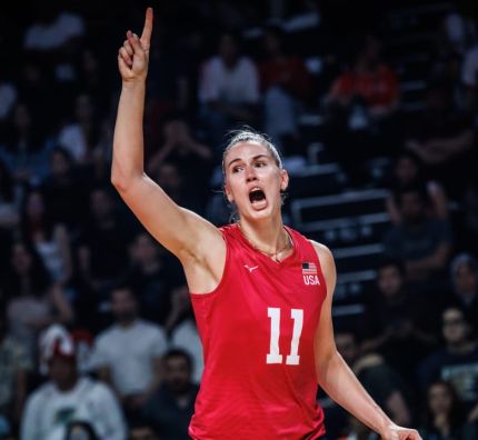 VNL: porażka mistrzyń świata