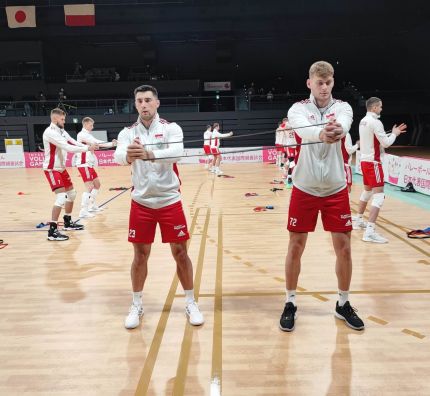 Przegrana z Japonią w pierwszym meczu kontrolnym