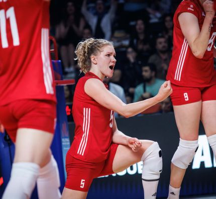 VNL: Polska - Tajlandia 3:0