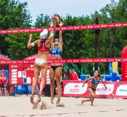 Międzynarodowa stawka uczestników Plaży Open w Mysłowicach