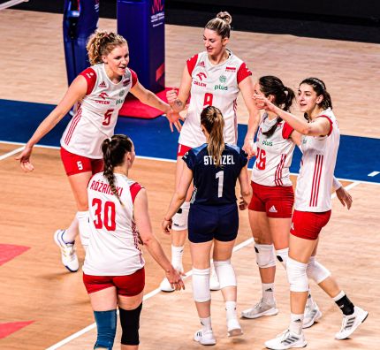 VNL: Polki liderkami po 1. rundzie!