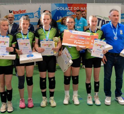 Święto minisiatkówki w Policach