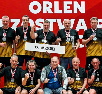 Poznaliśmy medalistów XXVII ORLEN Mistrzostw Polski Oldbojów
