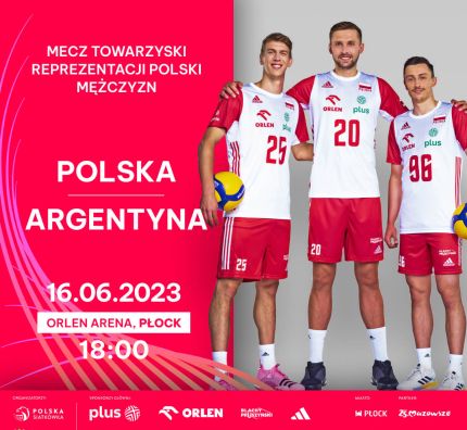 Polscy siatkarze zagrają w Płocku!