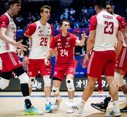 VNL: Polska - Francja 3:1