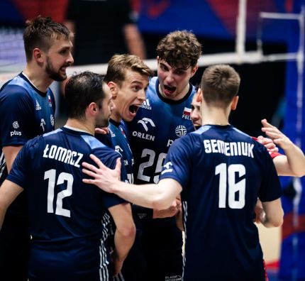 VNL: Polska - Iran 3:2