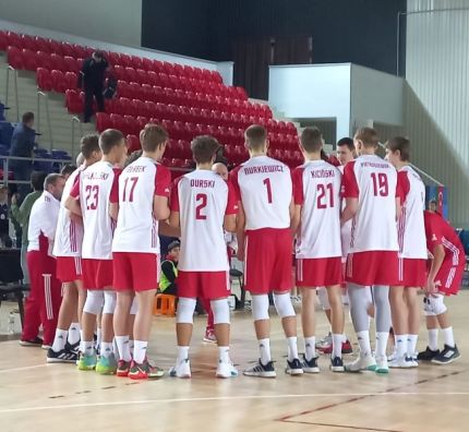 Kadra U17 chłopców na zgrupowaniu w Policach