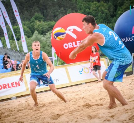 Dużo długiego i dobrego grania  w myślenickiej Plaży Open