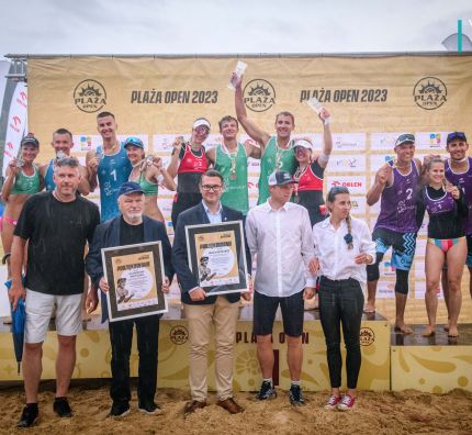 Myślenicka Plaża Open pod znakiem tie-breaków