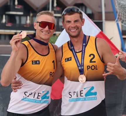 BPT Futures Spiez: Janiak/Brożyniak z brązowymi medalami