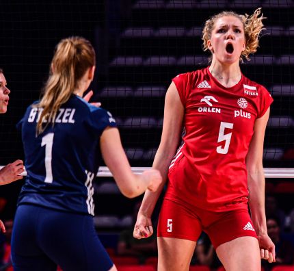 VNL: Drugi przystanek Polek - Hongkong!