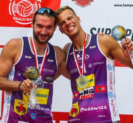 Ciekawe granie w Stalowej Woli. Halowy mistrz Polski zagra w ORLEN Beach Volley Tour