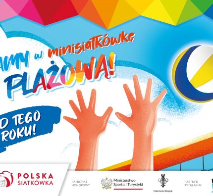 Rozgrywki minisiakówki wkraczają na plażę!