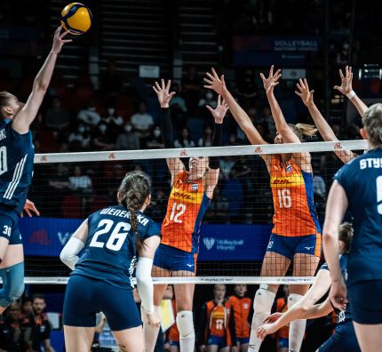 VNL: Polska - Holandia 0:3