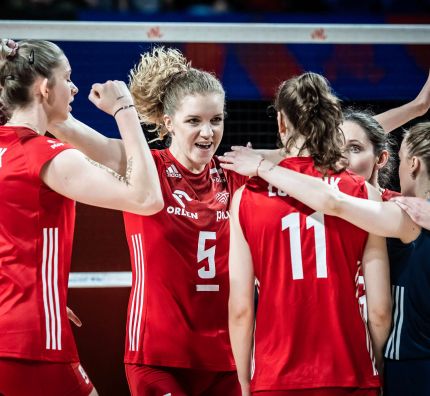 VNL:  Polska - Chiny