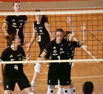 Sprawdziany Kadry U17 dziewcząt we Włoszech