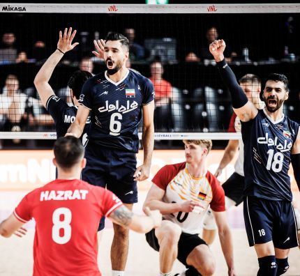 VNL: wygrane Iranu, USA i Holandii