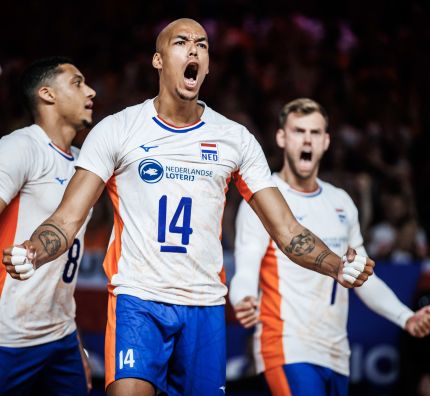 VNL: Polska - Holandia 3:2