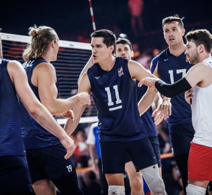 VNL: wygrane USA i Włochów