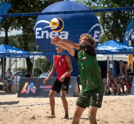 Półfinał Mistrzostw Polski Juniorów w siatkówce plażowej