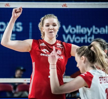Polskie siatkarki gotowe na 3.tydzień VNL