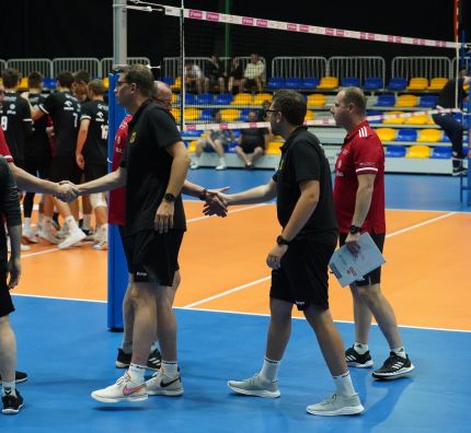 Polska - Niemcy 3:2 w meczu męskich Kadr U19