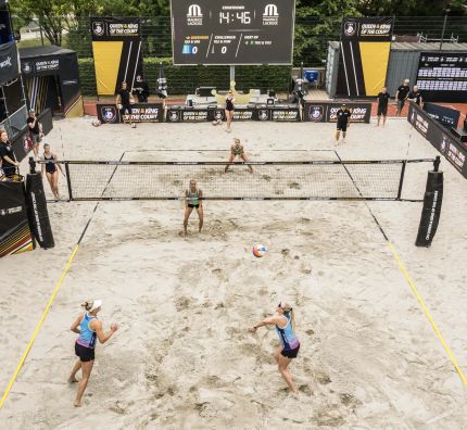 Polskie pary w komplecie w ćwierćfinałach Europejskich Finałów QKOTC