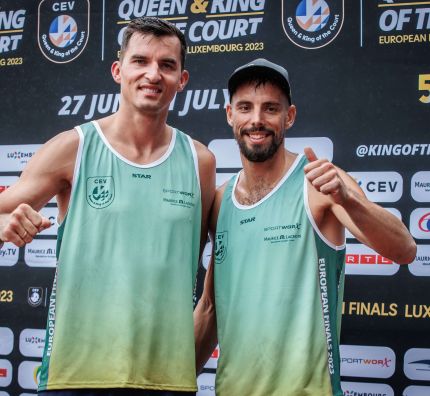 Gruszczyńska i Wachowicz na 2. miejscu, Łosiak i Bryl na 3. w Europejskich Finałach QKOTC