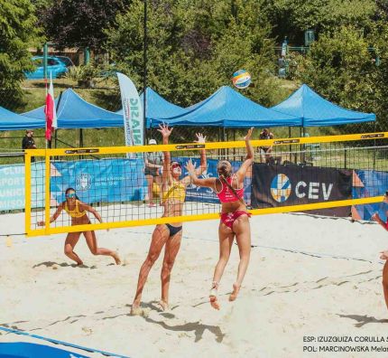 ME U22: Lejawa/Czachorowski i Marcinowska/Kielak bez ćwierćfinałów