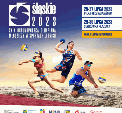 OOM Śląskie 2023: Finały siatkówki plażowej już w ten weekend w Mysłowicach