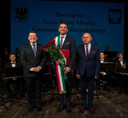 Sebastian Świderski honorowym obywatelem Gorzowa
