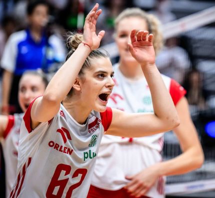 VNL: Polska - Korea