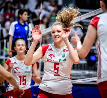 VNL: w ćwierćfinale Polki zagrają z Niemkami