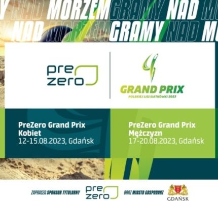 W PreZero Grand Prix zagramy na plaży w Gdańsku! Wielkie siatkarskie emocje w wakacje!