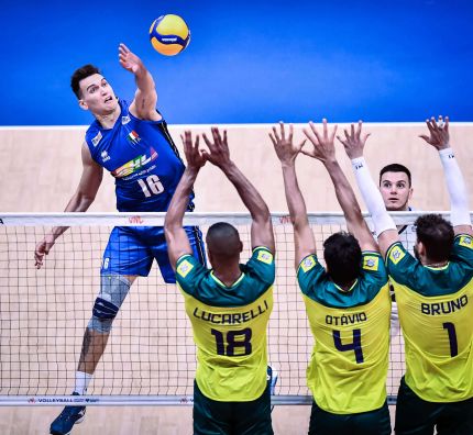 VNL: Japończycy wciąż niepokonani, Włosi z ważnym zwycięstwem