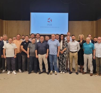 Prezesi klubów TAURON 1. Ligi, władze PLS i PZPS rozmawiali o rozgrywkach