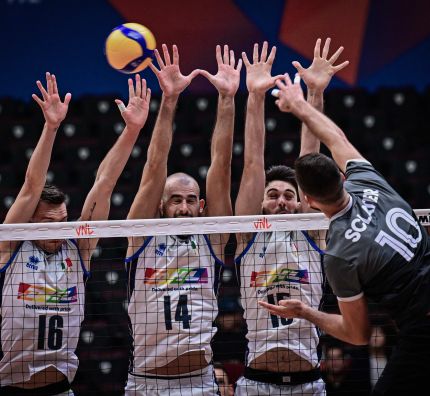 VNL: Wygrane Brazylii, Włoch i Słowenii