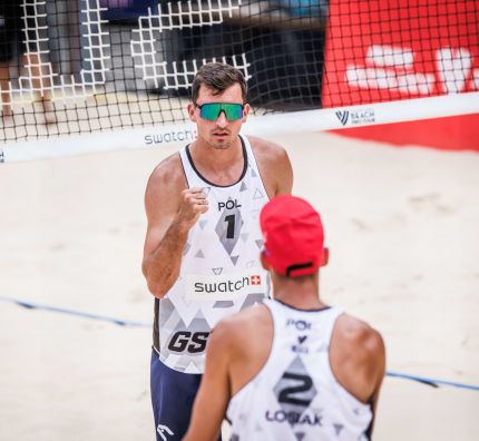 BPT Elite16 Gstaad: Bryl/Łosiak w ćwierćfinale!