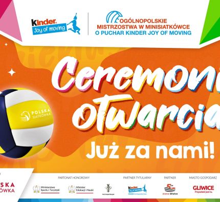 29. Wielki Finał KINDER Joy of moving: ceremonia otwarcia