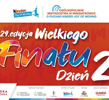 29. Wielki Finał KINDER Joy of moving: dzień 1