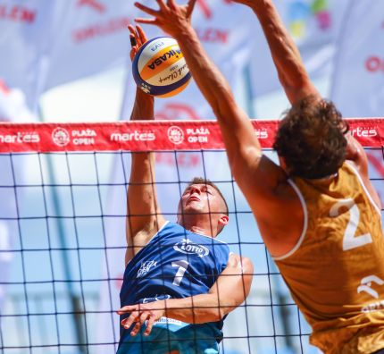 Przyjemne i dość szybkie eliminacje Plaży Open w Białymstoku