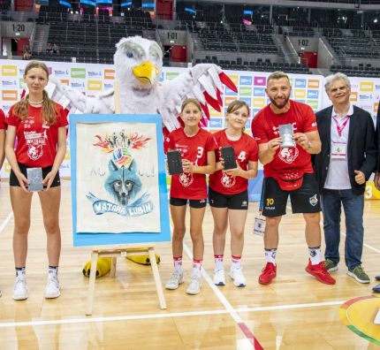 Wataha Lubin zwycięzcą konkursu "Zaprojektuj herb swojej drużyny"