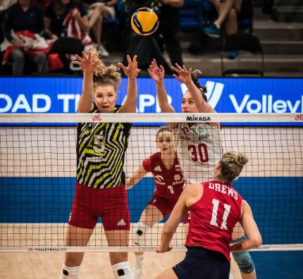 VNL: Polska - USA 3:2! Brąz dla Polek!!