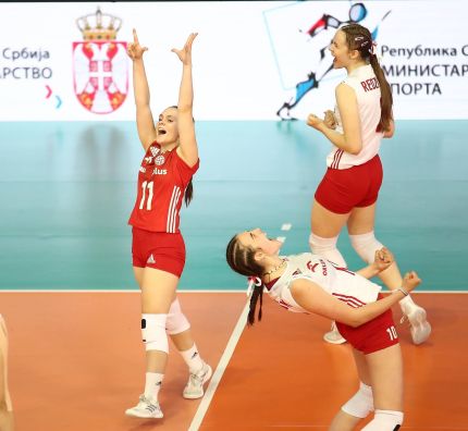 ME U17 K: Polska - Estonia