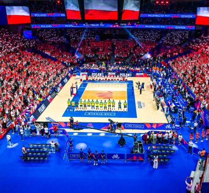 VNL w Gdańsku: 2. dzień - ćwierćfinały