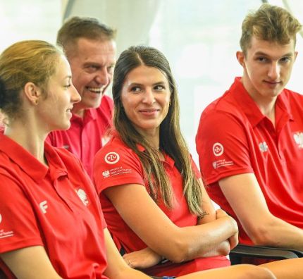 Ślubowanie reprezentacji Polski na 31. Letnią Uniwersjadę