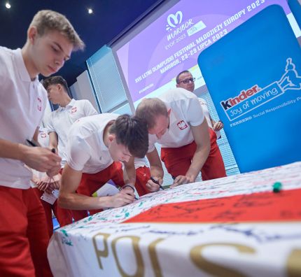 Młodzieżowa Reprezentacja Polski na XVII EYOF Maribor 2023 odebrała nominacje