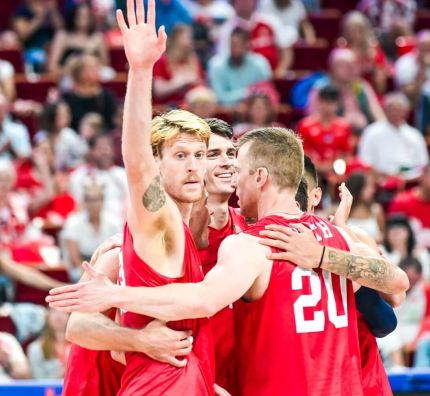 Półfinał VNL w Gdańsku: USA – Włochy