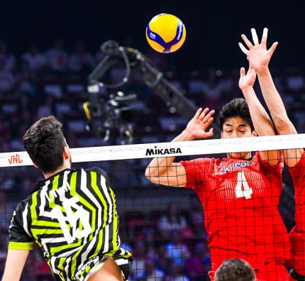 Mecz o brąz VNL w Gdańsku: Japonia - Włochy