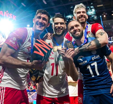 Polska zwycięzcą VNL 2023! (WIDEO)